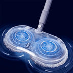 Mop Elétrico Inteligente Esfregão Duplo + BRINDE (Tanque Suporte)