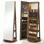 Espelho Porta Jóias Giratório - 🔥Ultimas Unidades em Estoque🔥