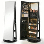 Espelho Porta Jóias Giratório - 🔥Ultimas Unidades em Estoque🔥