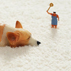 Tapete Sanrio Melody de 60 a 120 cm, ideal para cabeceira, tapete de chão, tapete para penteadeira, tapete decorativo para quarto ou sala