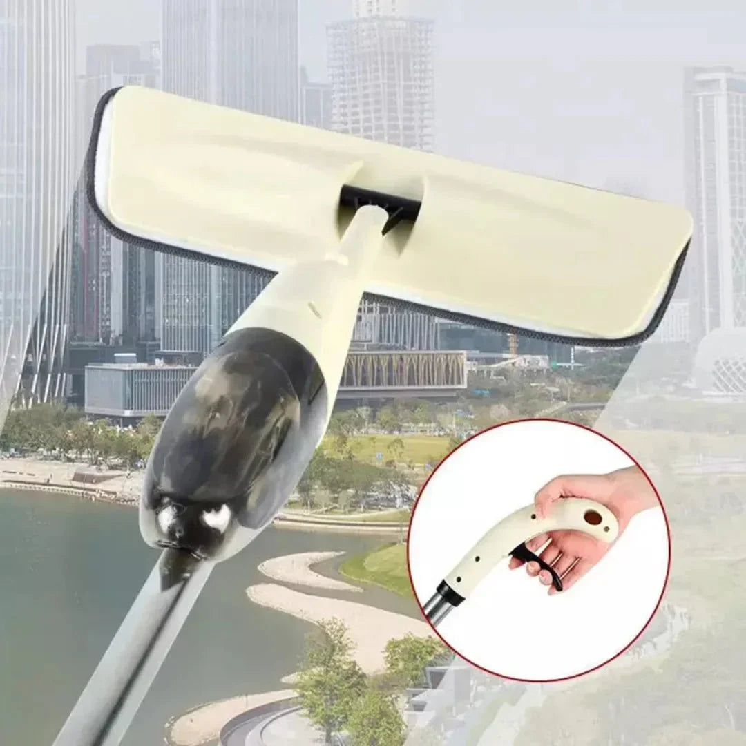 Passa Pano Spray Mop Limpeza Doméstica - Seco e Úmido - Envio Imediato